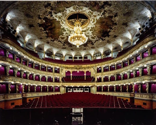 Illustration for article titled The Dramatic Architecture of Opera Houses That Only the Singers See